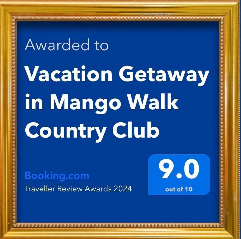 Vacation Getaway In Mango Walk Country Club Lejlighed Montego Bay 0*,