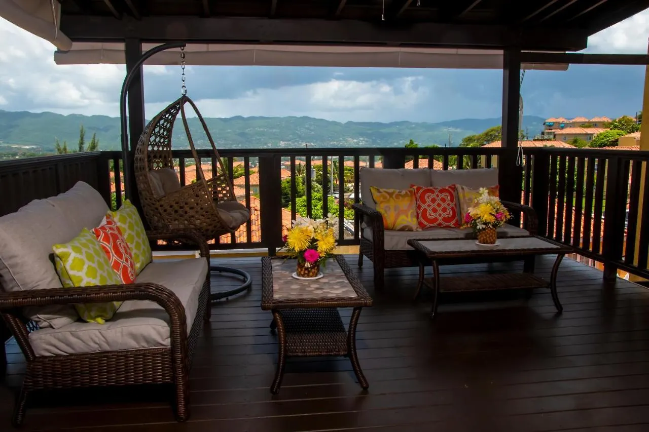 Vacation Getaway In Mango Walk Country Club Apartment Montego Bay